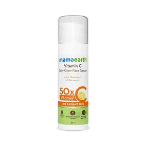 Mamaearth Vitamin C Daily Glow Face Serum - 30ml
